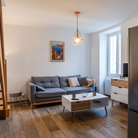 Duplex en plein centre Appartement Propriano  Buitenkant foto
