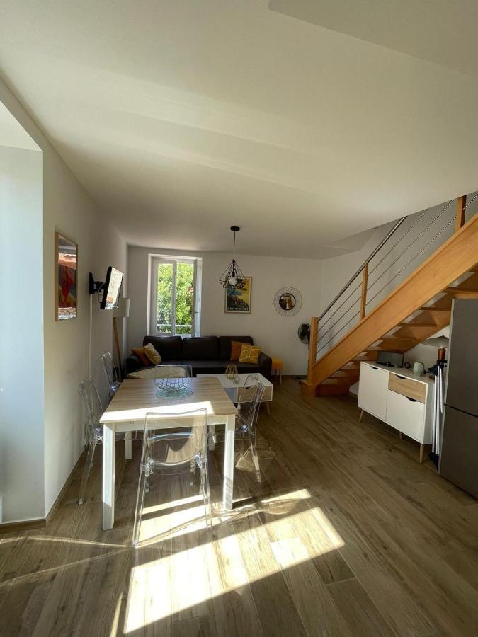 Duplex en plein centre Appartement Propriano  Buitenkant foto