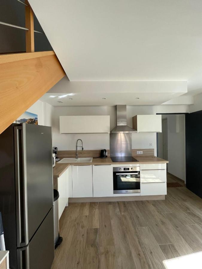 Duplex en plein centre Appartement Propriano  Buitenkant foto