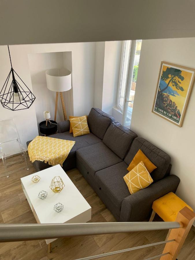 Duplex en plein centre Appartement Propriano  Buitenkant foto