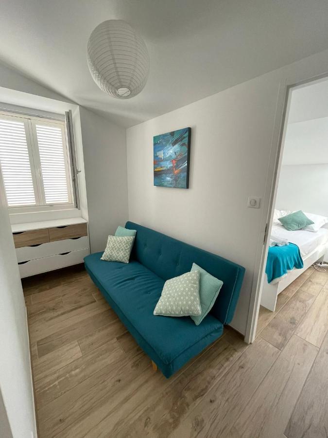 Duplex en plein centre Appartement Propriano  Buitenkant foto