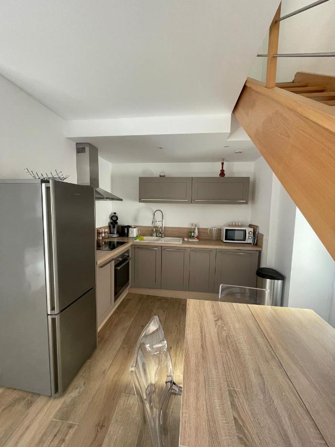Duplex en plein centre Appartement Propriano  Buitenkant foto