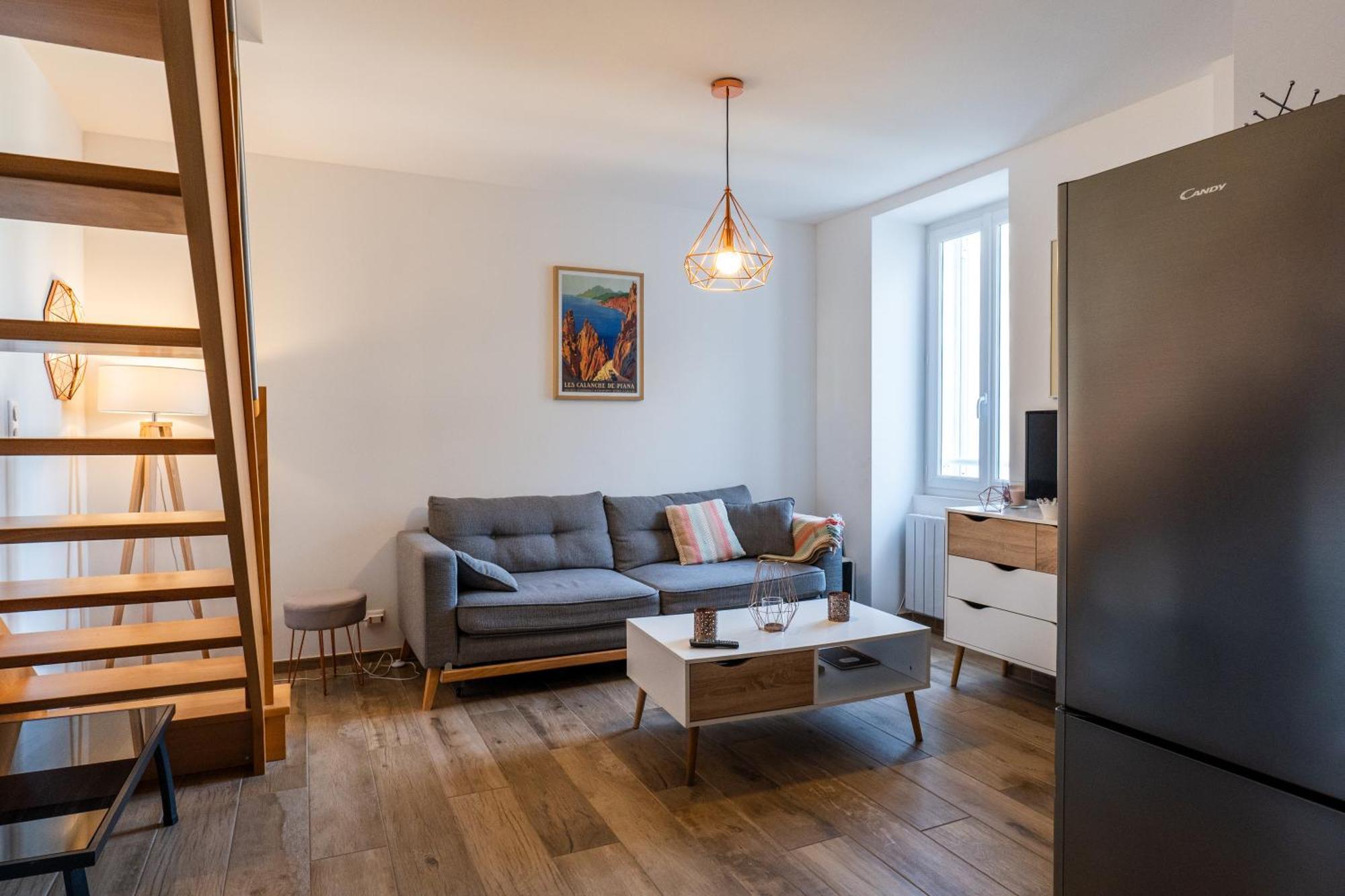 Duplex en plein centre Appartement Propriano  Buitenkant foto