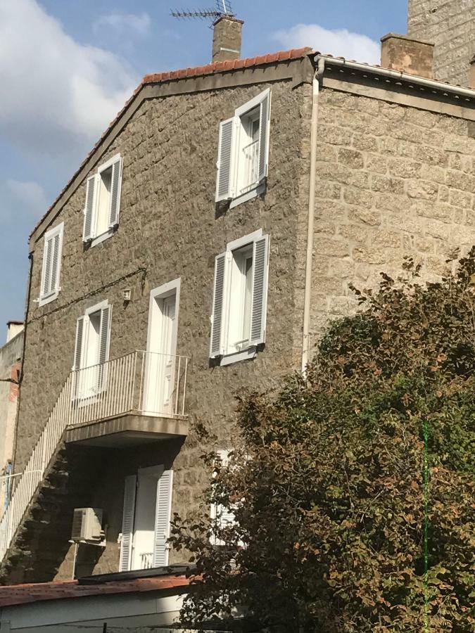 Duplex en plein centre Appartement Propriano  Buitenkant foto